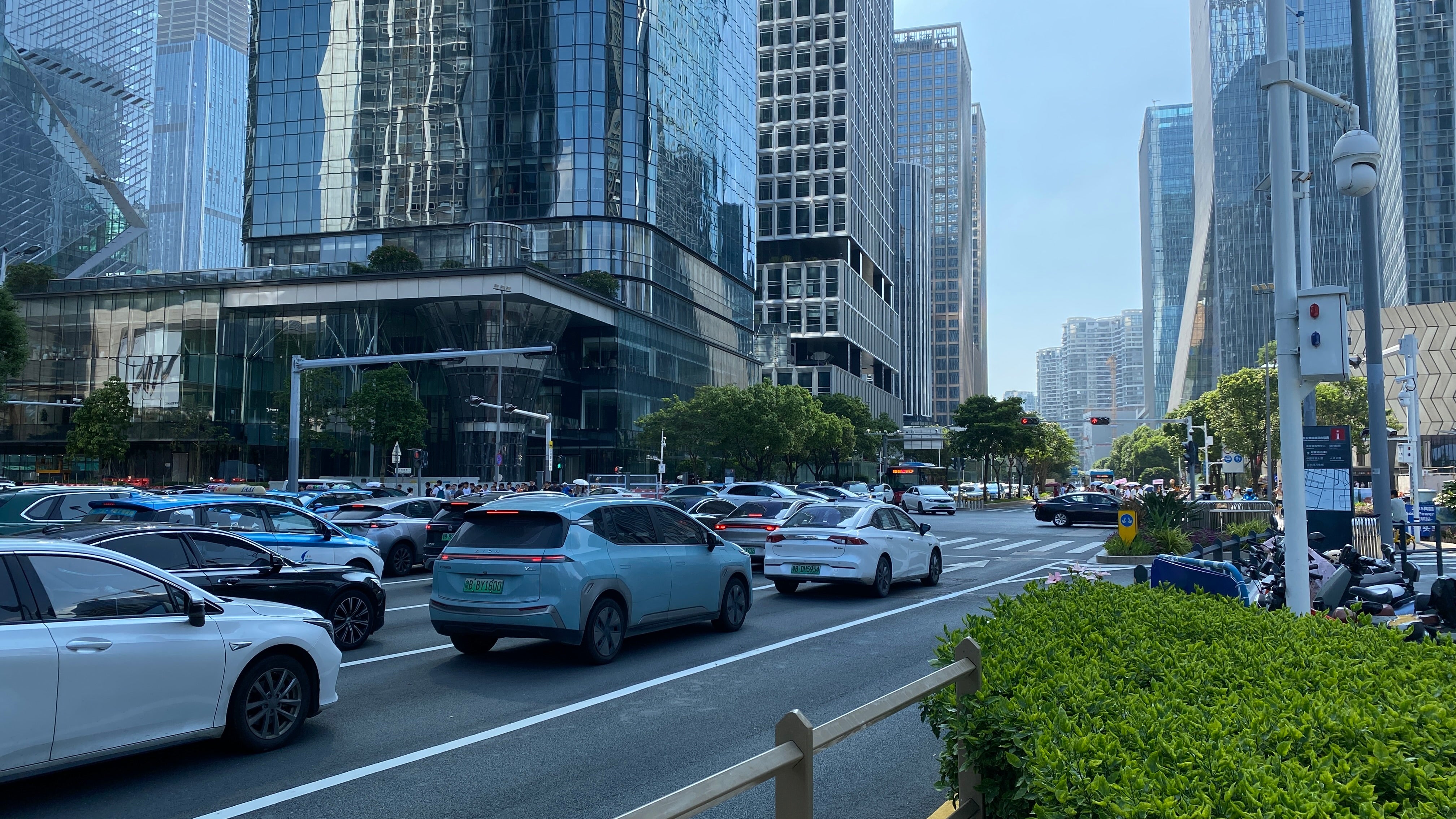 Getting started in Shenzhen